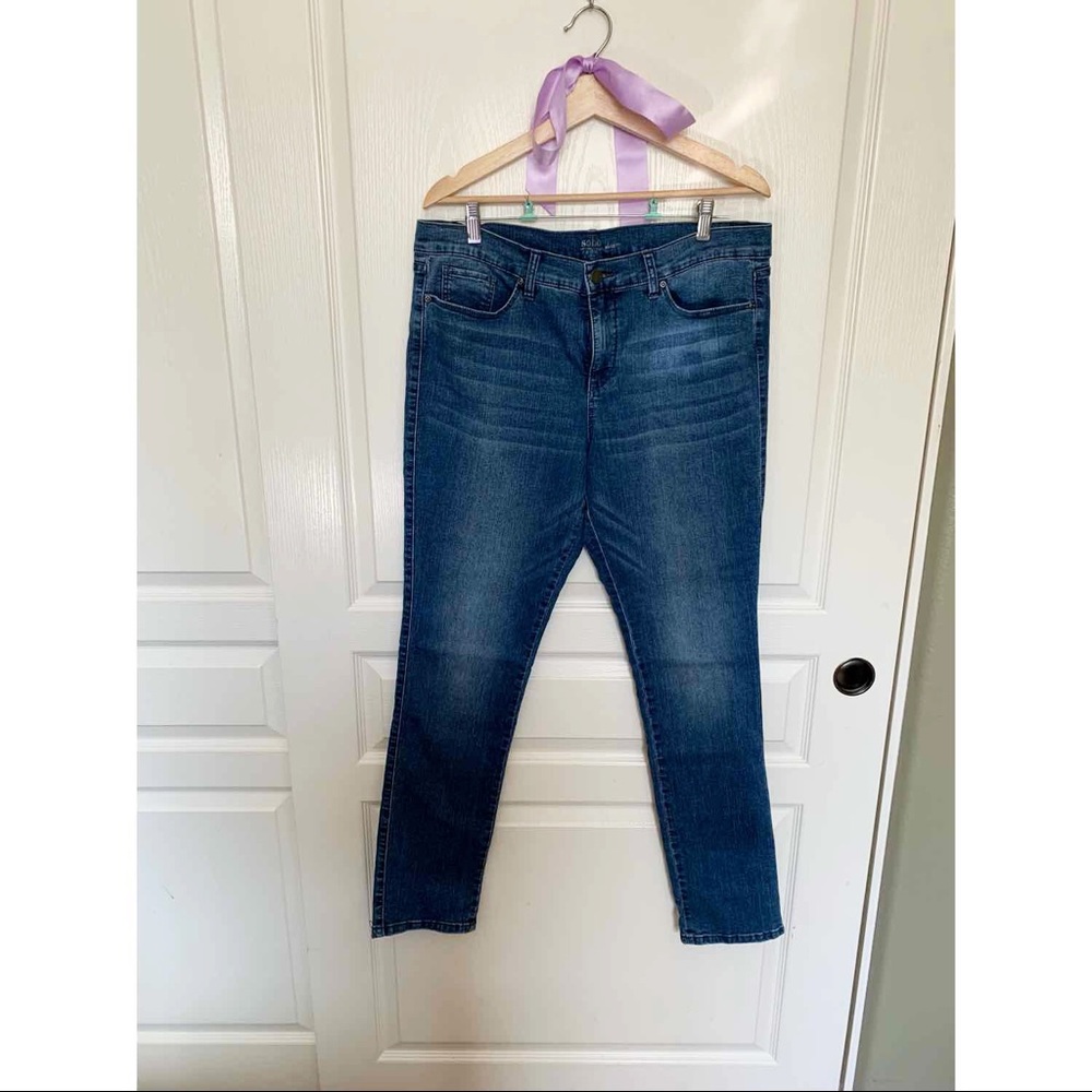 New York and company skinny jeans